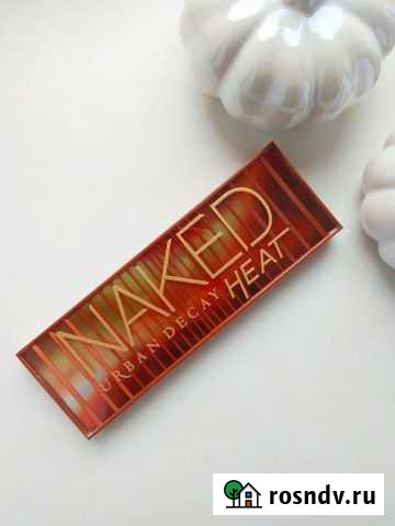 Тени urban decay naked heat новые оригинальные Самара - изображение 1