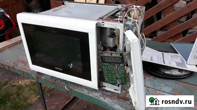Запчасти для микроволновки daewoo Луга - изображение 1