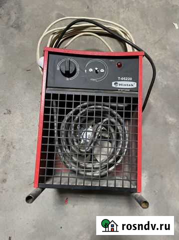 Тепловая пушка электрическая Смоленка - изображение 1