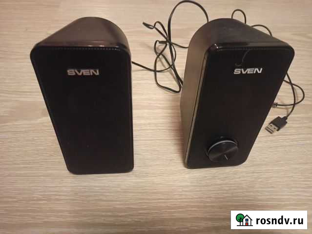 Колонки для компьютера бу Всеволожск - изображение 1