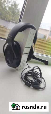Наушники Sennheiser pc360 Оренбург - изображение 1
