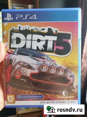 Dirt 5 PS4,PS5 Тула - изображение 1