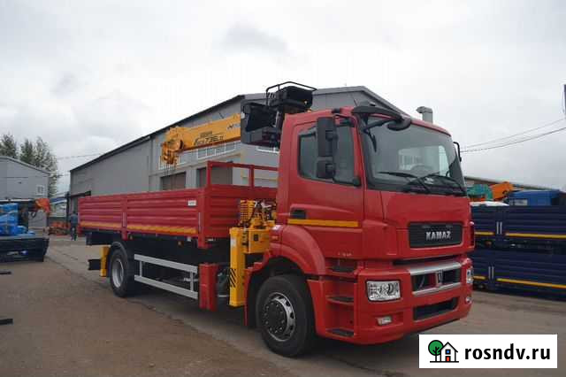 КамАЗ 5325-1001-69 с КМУ, 2021 Омск - изображение 1