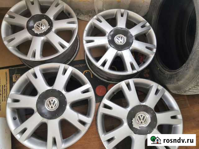 Диски VW Touareg R18 5/130 Джанкой - изображение 1