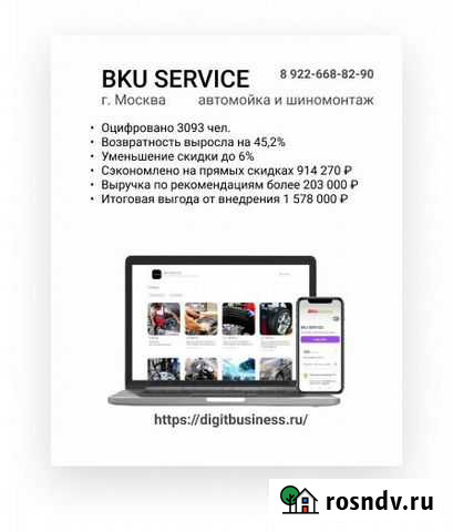 Внедрение систем лояльности клиентов на базе UDS Киров - изображение 1