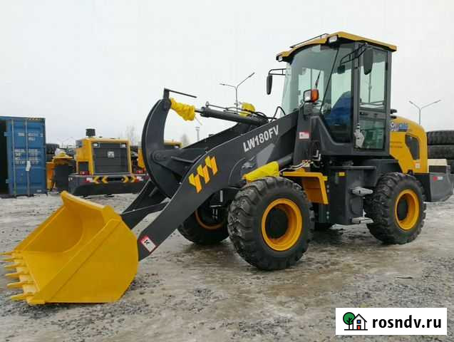 Фронтальный погрузчик XCMG LW180FV, 2021 Иркутск - изображение 1