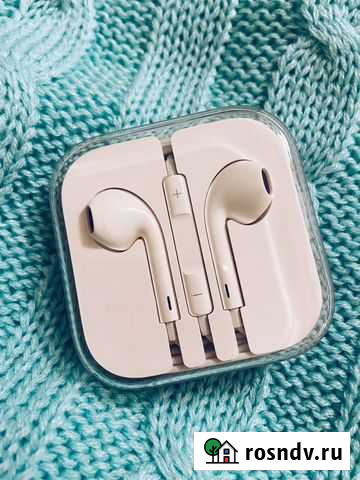Наушники earpods оригинальные новые Липецк - изображение 1