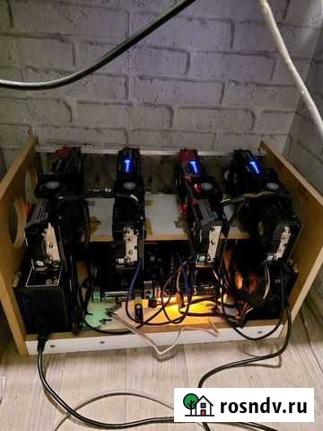 Ферма для майнинга риг Киров - изображение 1