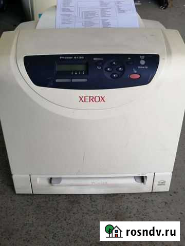 Принтер лазерный цветной phaser 6130 Хабаровск - изображение 1