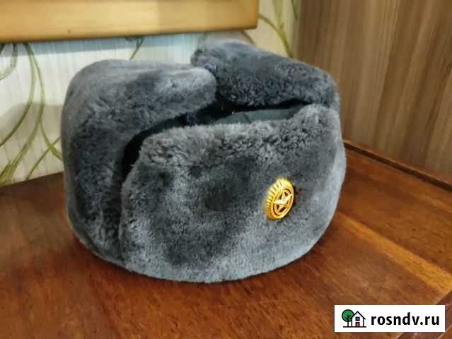 Продам военную шапку ушанку Таштагол - изображение 1