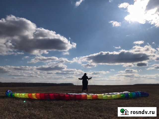 Полёты на параплане в тандеме с инструктором Домодедово - изображение 1