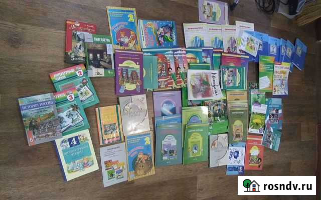 Учебники новые 2,3,4,5,6,7 класс Дедовск - изображение 1