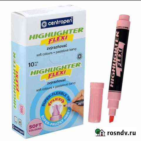 Маркер текстовыделитель, Centropen Flexi 8542/56 Иркутск