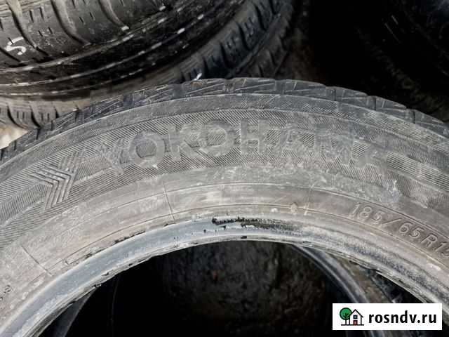 Yokohama 185/65/15 88q пара Тельмана - изображение 1
