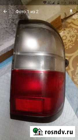 Фара задняя терано регулус Ванино - изображение 1