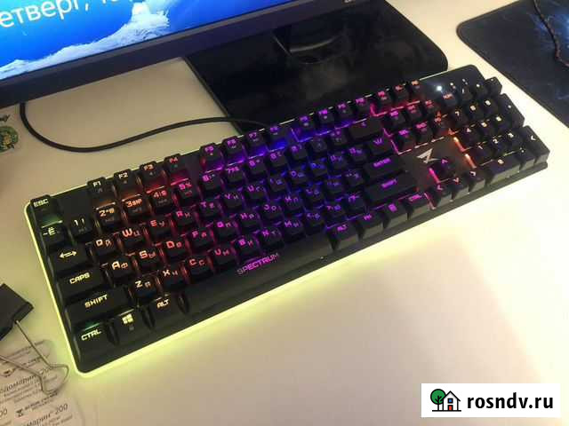 Клавиатура ZET gaming Spectrum Сургут - изображение 1