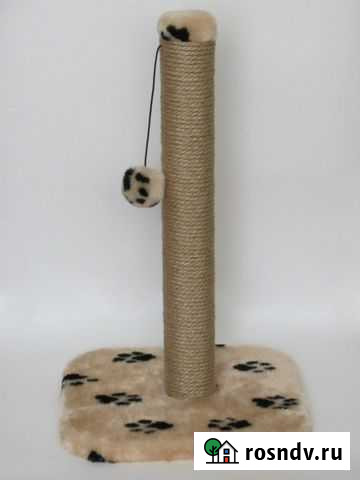 Когтеточка, домик, комплекс для кошек Оренбург - изображение 1