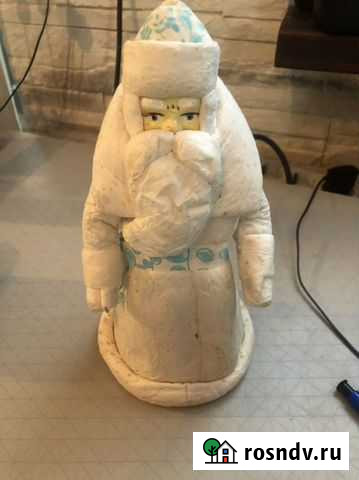 Дед мороз бумажный СССР Мурино - изображение 1