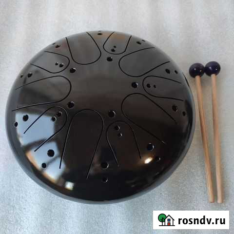 Новый глюкофон 30 см ля минор астрал 432гц Санкт-Петербург - изображение 1