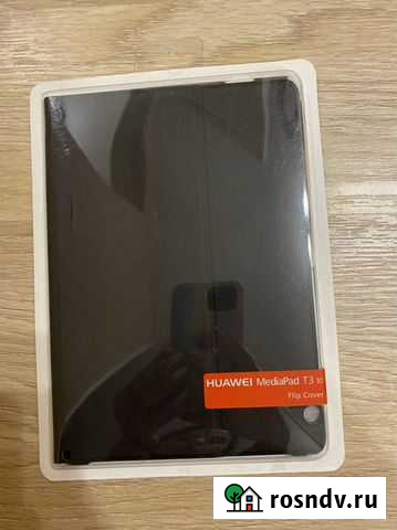 Чехол huawei Flip Cover для Huawei MediaPad T3 10 Балашиха - изображение 1