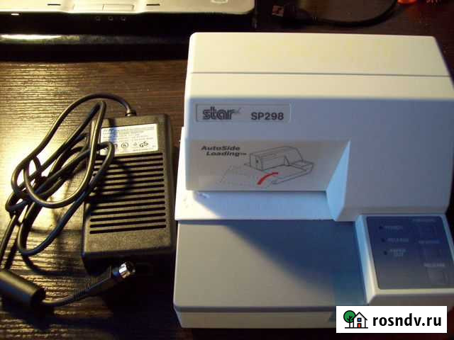 Матричный принтер подкладной печати star SP298 Пермь - изображение 1