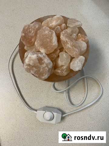 Солевая лампа Рязань - изображение 1