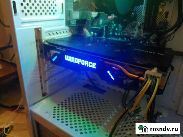 Видеокарта r9 380 4gb Волжский - изображение 1