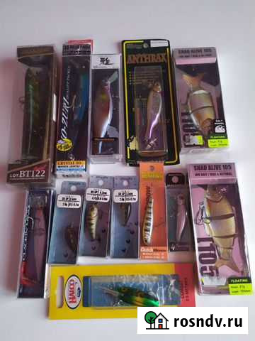 Воблеры японские Подольск - изображение 1