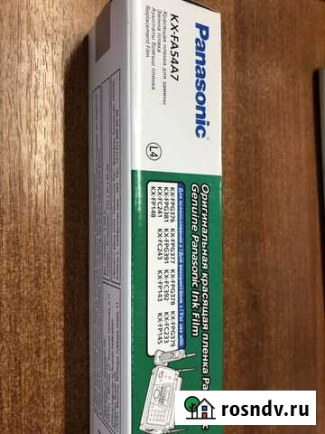 Термопленка для факса Panasonic KX-FA54A Майкоп - изображение 1