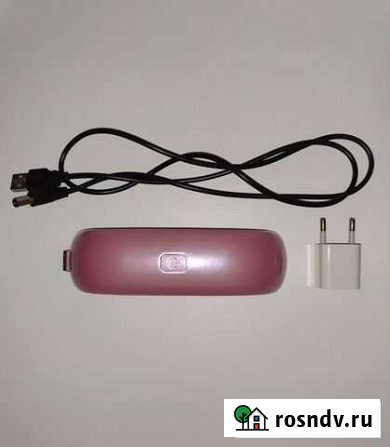 Led лампа для маникюра 9 Вт Брянск - изображение 1
