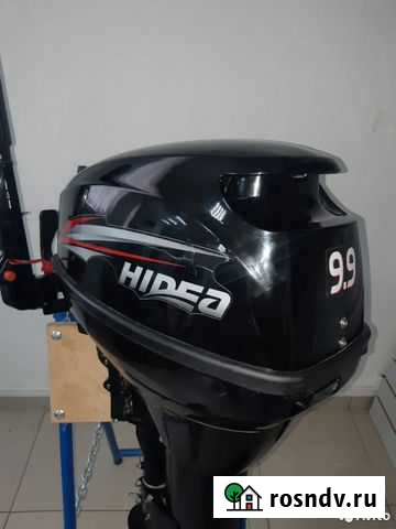 Лодочный мотор Hidea 9.9 б/у Благовещенск - изображение 1