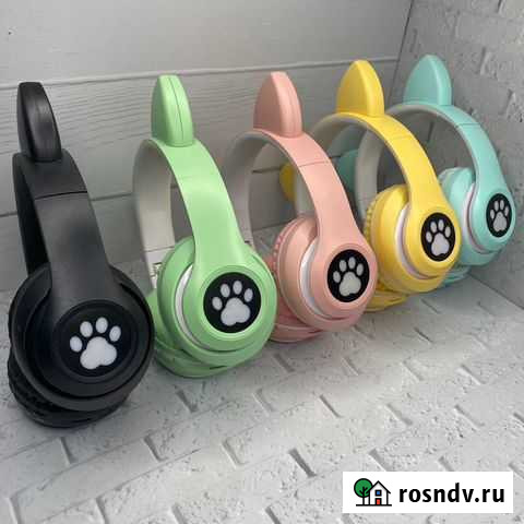 Беспроводные наушники Cat Ear Тольятти - изображение 1