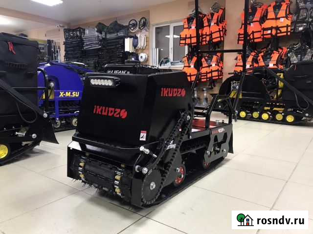 Мотобуксировщик ikudzo 1250/380 К8 Вологда - изображение 1