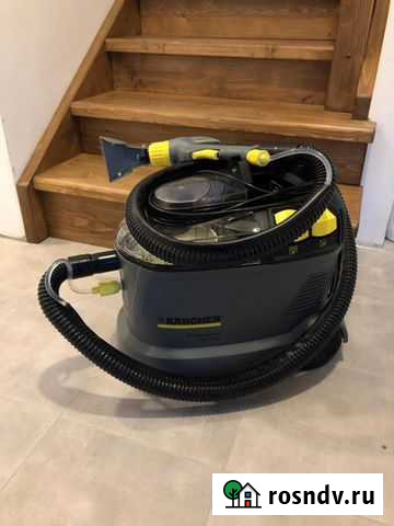 Аренда моющего пылесоса Karcher puzzi 8/1 Тверь - изображение 1