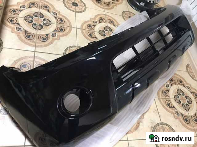 Бампер передний Nissan Pathfinder Ржев - изображение 1