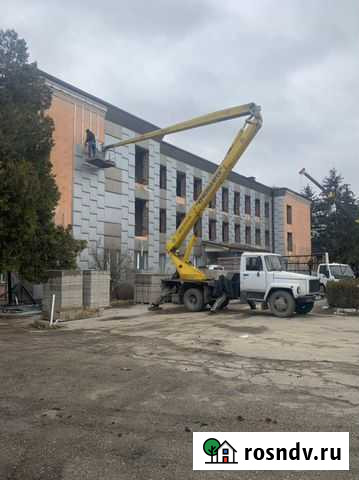 Услуги автовышки Нальчик - изображение 1