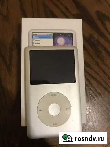 Плеер iPod classic 160GB Махачкала - изображение 1