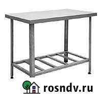 Стол производственный нерж Казань - изображение 1