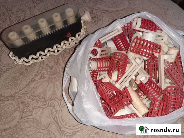 Электрические бигуди СССР Кострома - изображение 1