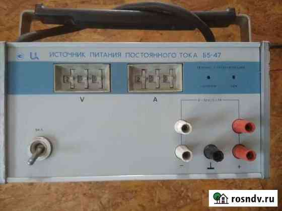 Продам: источник питания постоянного тока Б5-47 Екатеринбург