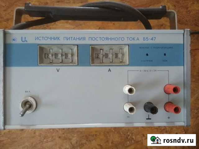 Продам: источник питания постоянного тока Б5-47 Екатеринбург - изображение 1