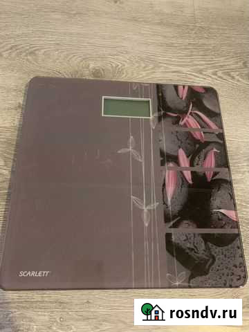 Весы напольные электронные бу Воркута - изображение 1