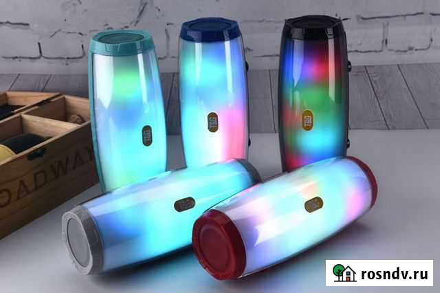 Колонка блютуз светящаяся Киров - изображение 1