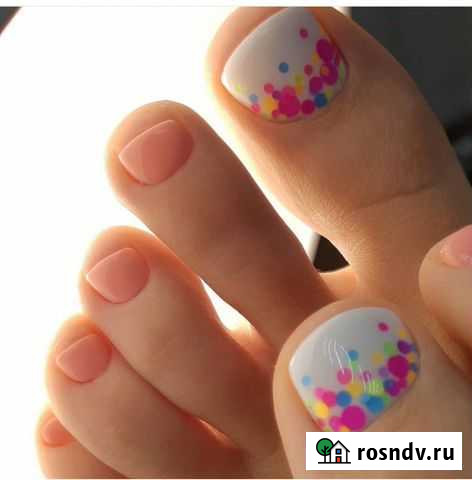 Маникюр и педикюр Мурманск - изображение 1