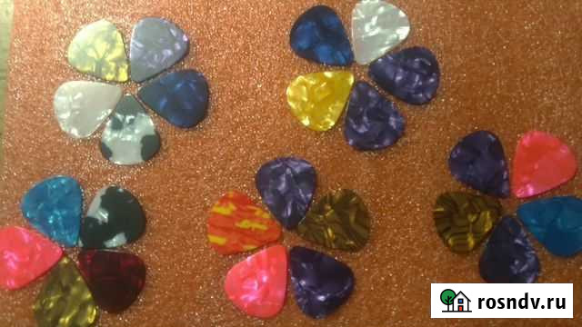 Медиаторы для гитары и других инструментов Калининград - изображение 1