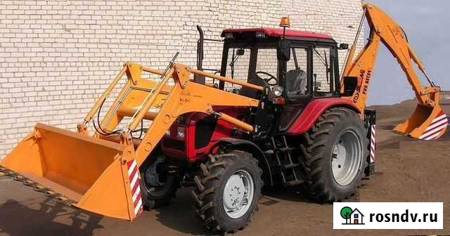 Услуги Экскаватора Погрузчика Шацк - изображение 1