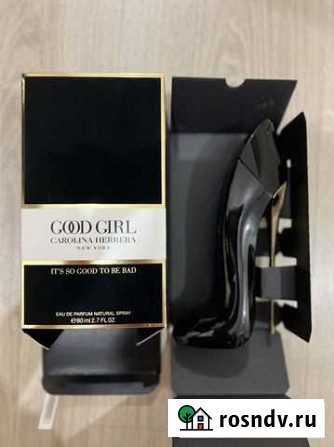 Духи парфюмерия carolina herrera Good Girl Ижевск - изображение 1
