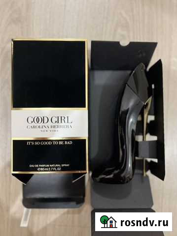 Духи парфюмерия carolina herrera Good Girl Ижевск - изображение 1