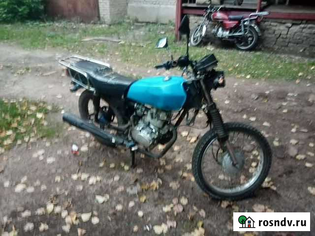 Мотоцикл ирбис плутон 125 Костерево - изображение 1