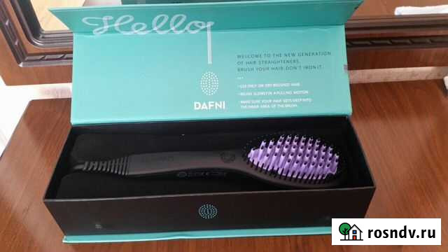 Утюжок расчёска Махачкала - изображение 1